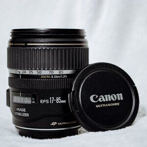 Canon Ultrasonic EF-S 17-85mm f/4-5.6 IS USM Lens